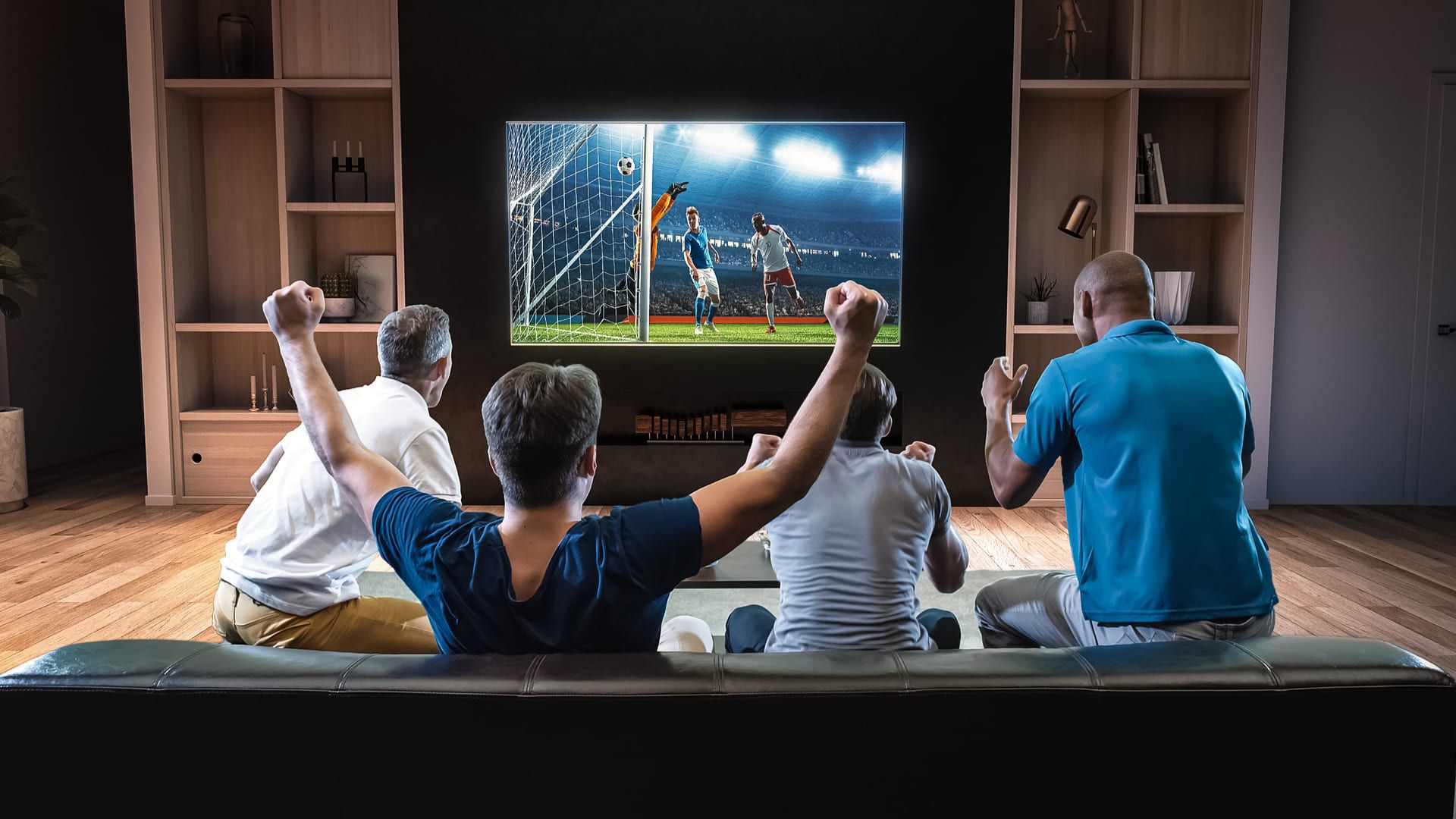 Melhores TVs para assistir futebol