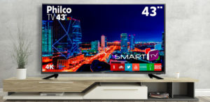 Melhor Smart TV 43" e Custo Benefício
